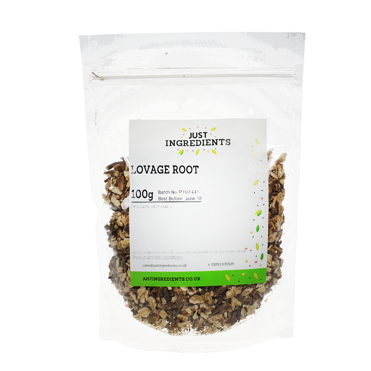 Lovage Root